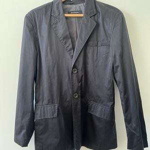 Calvin Klein Jeans satin blazer with dragon embroidery on the back